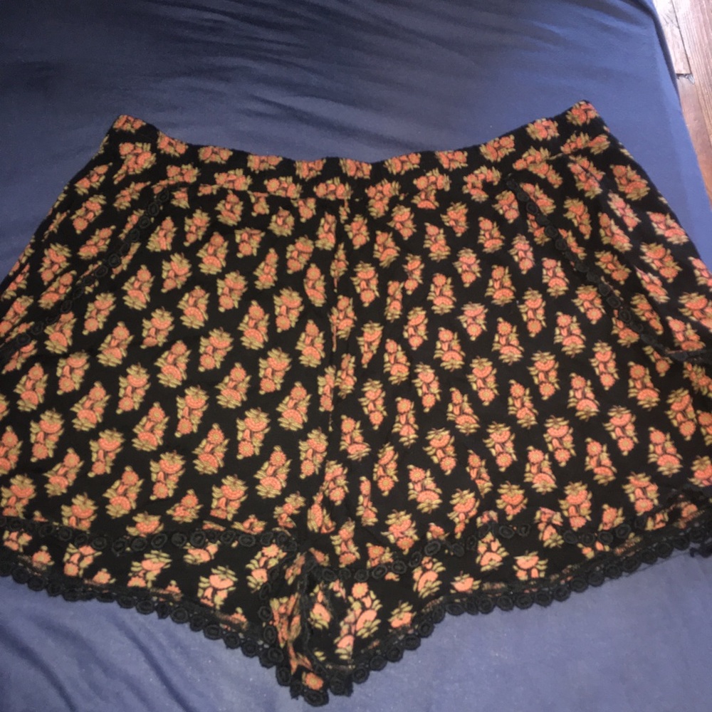 Top shop shorts